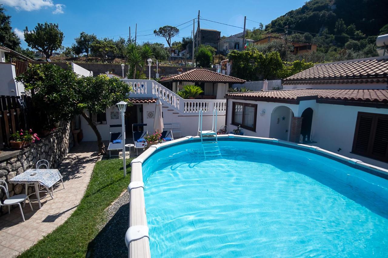 The Garden On Capri Villa Massa Lubrense Exterior foto