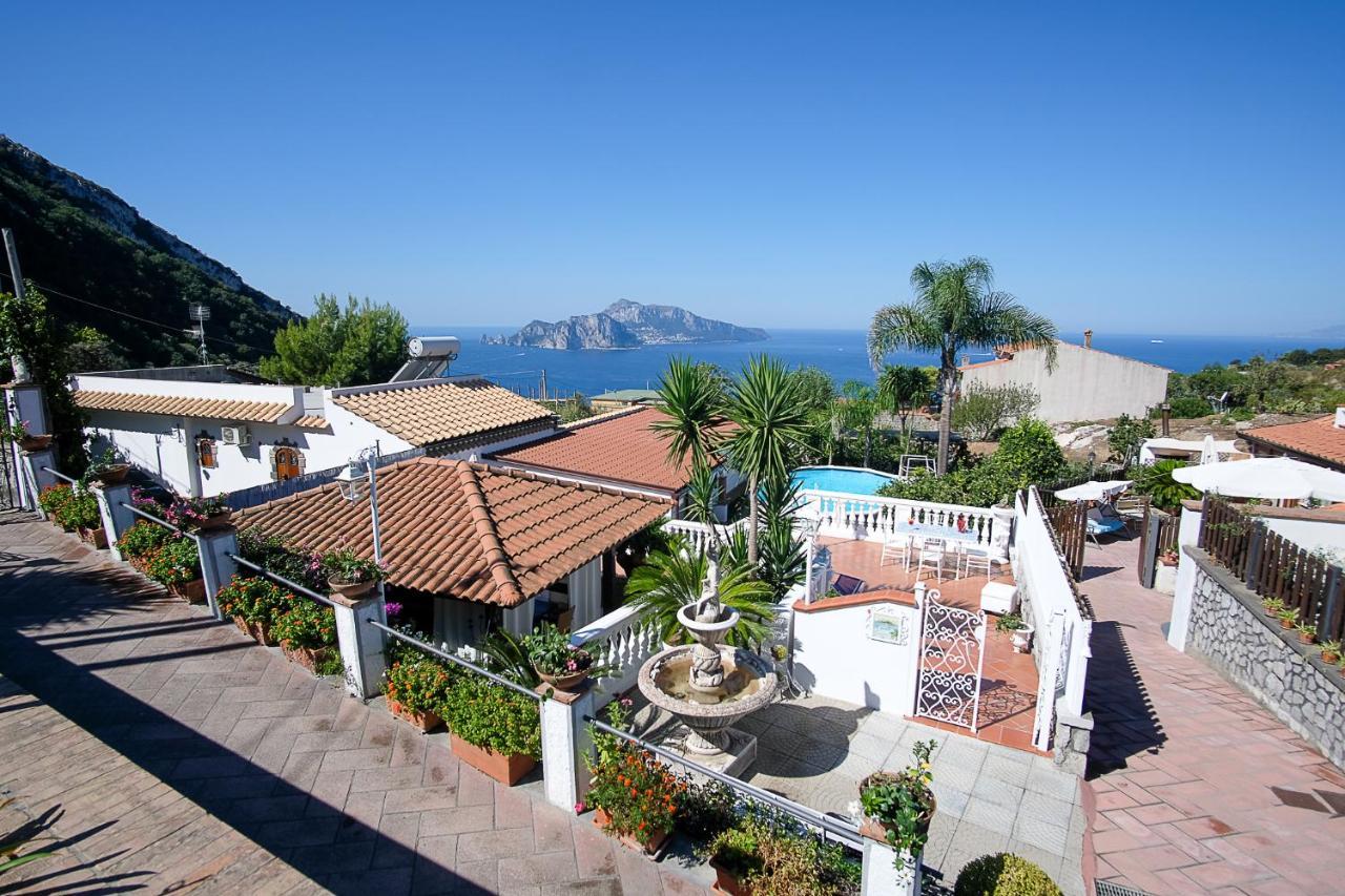The Garden On Capri Villa Massa Lubrense Exterior foto