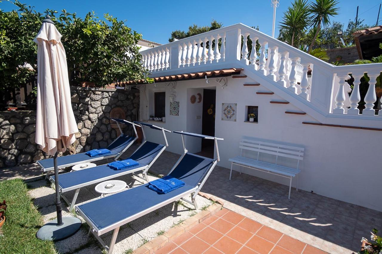 The Garden On Capri Villa Massa Lubrense Exterior foto