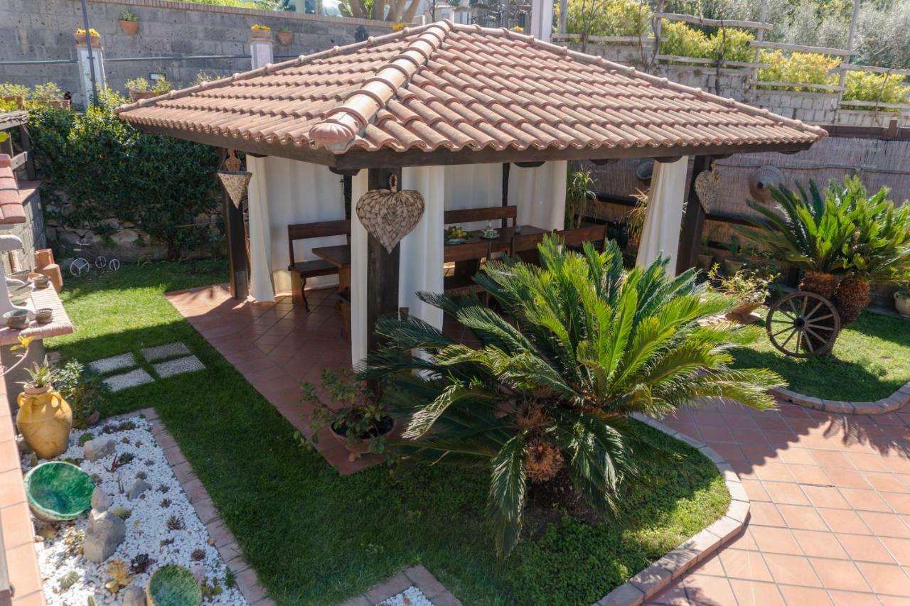 The Garden On Capri Villa Massa Lubrense Exterior foto